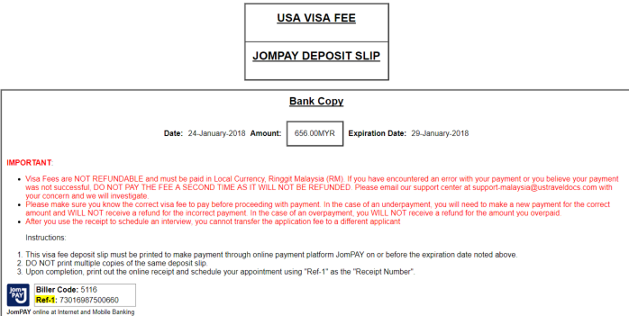US Visa 1